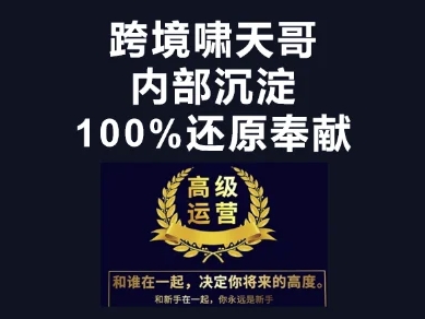漫威跨境特训营-跨境电商教程-鸿盛达人