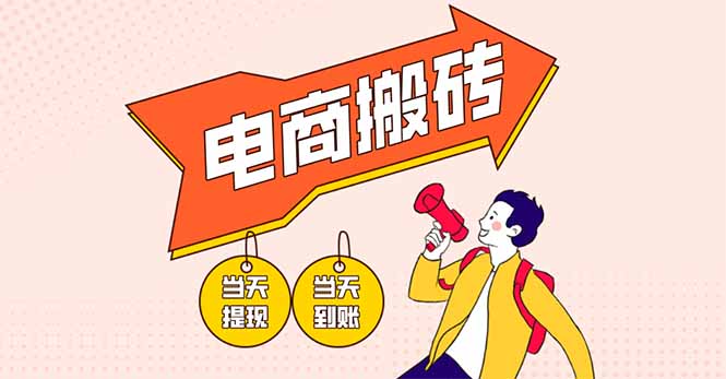 （14310期）电商搬砖项目，单机日收益300+，非常暴力，小白上手就会-鸿盛达人