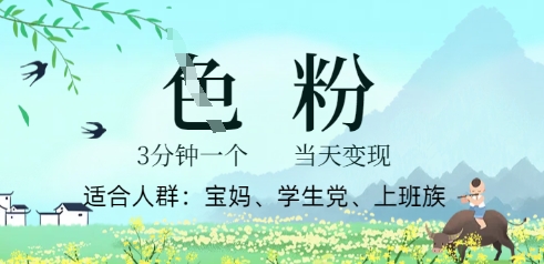 短视频S粉计划，3 分钟原创，当天变现-鸿盛达人
