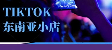 Tiktok东南亚跨境小店运营班，一门专业的TK小店运营培训课-鸿盛达人